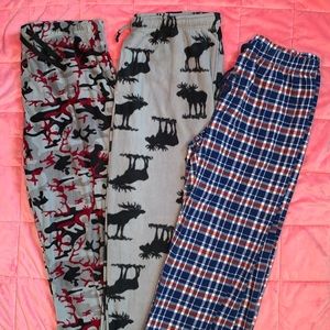 SALE🔥3 Pack Men’s Pajama Pants